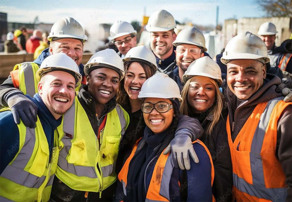 construction workers