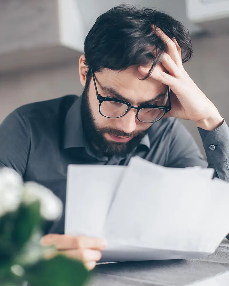 Resolving Unpaid Debts